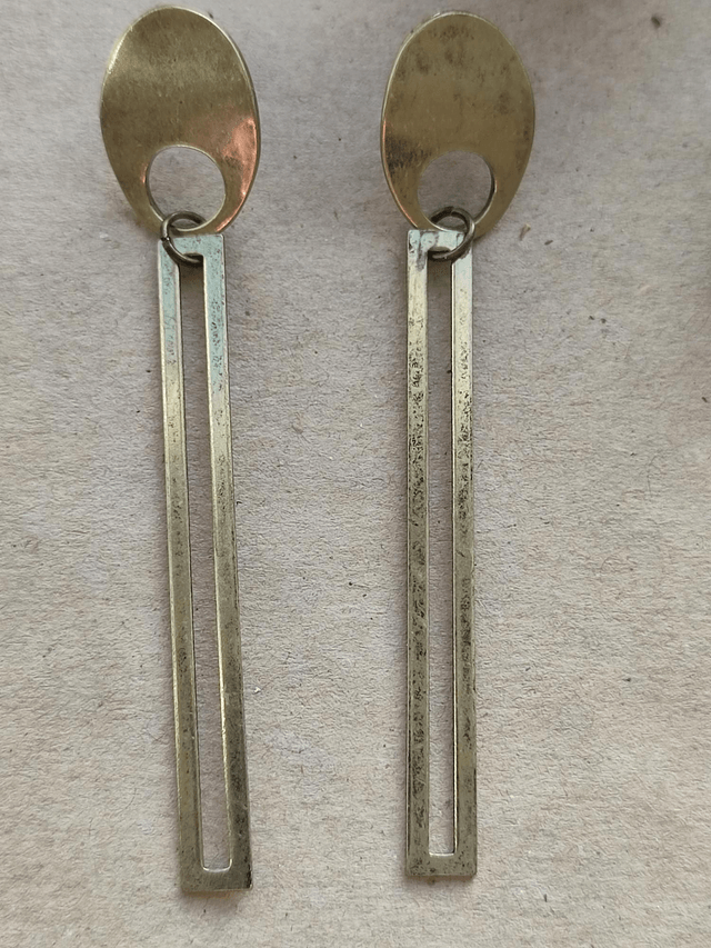 Z-Cercles et rectangles bronze,en laiton, sans nickel 