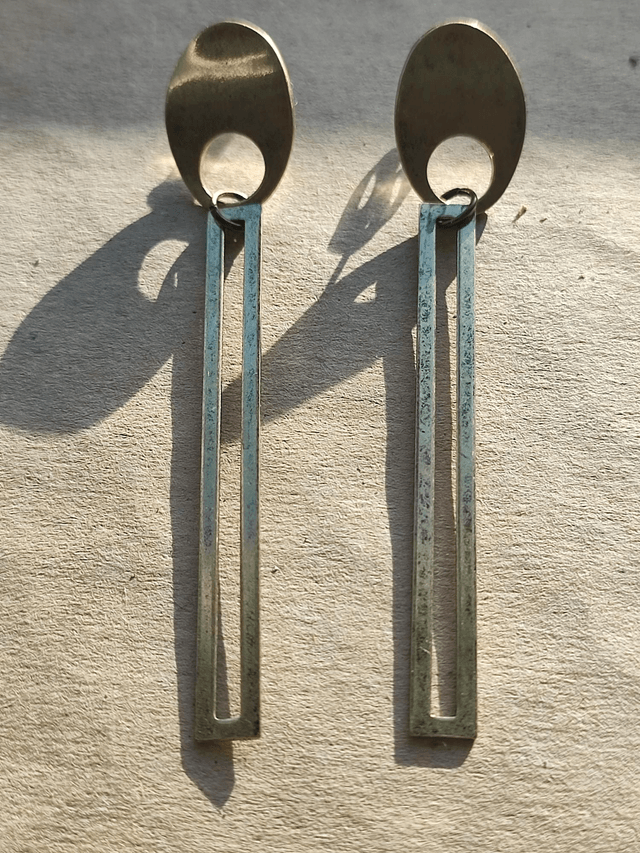 Z-Cercles et rectangles bronze,en laiton, sans nickel 
